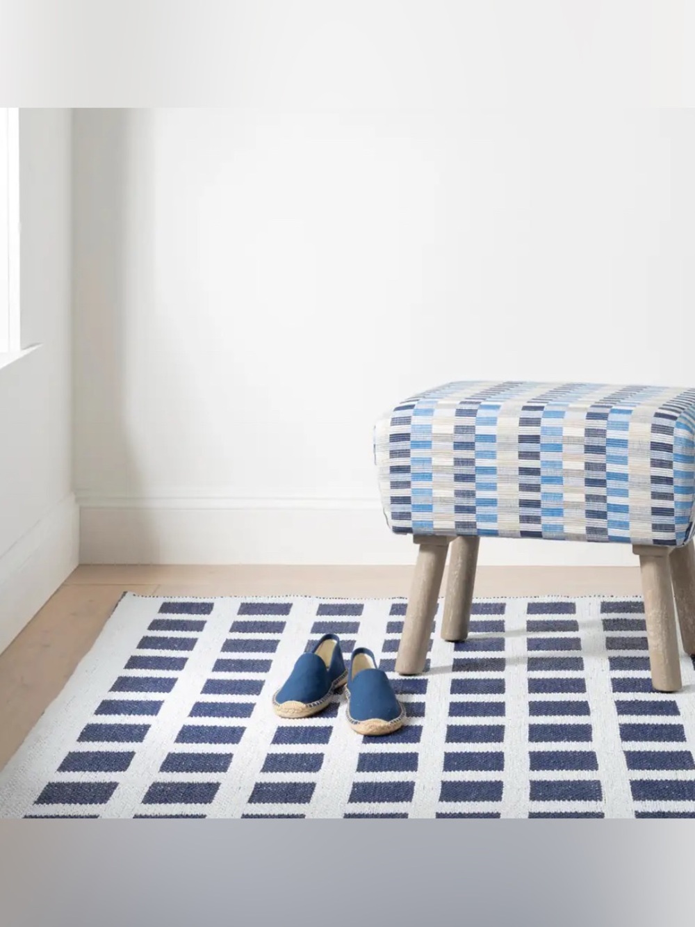 NWT Annie Selke Titto Handwoven Indoor/Outdoor Rug 2 x3 - Picture 3 of 5
